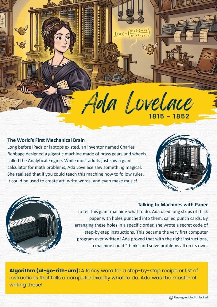 Ada Lovelace One Pager